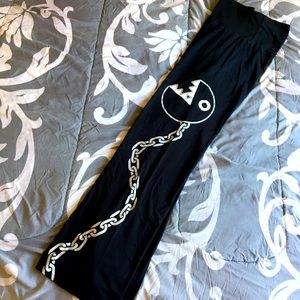 Nintendo Chain Chomp Yoga Pants